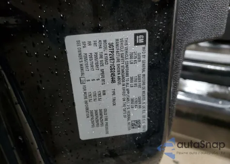 2012 GMC Sierra K1500 Sle z USA, uszkodzony, nr VIN 3GTP2VE71CG245448